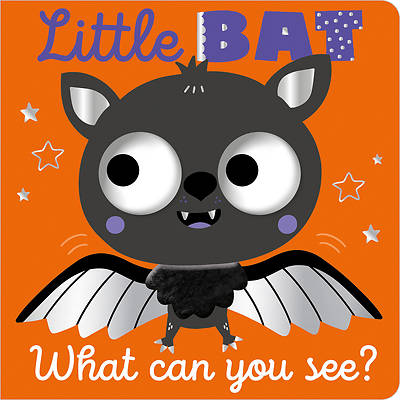 Picture of Little Bat What Can You See?