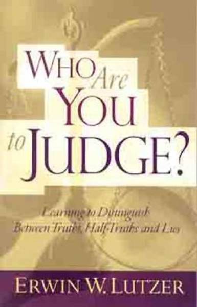 Picture of Who Are You to Judge?