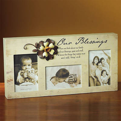 Picture of Our Blessings Photo Collage Frame