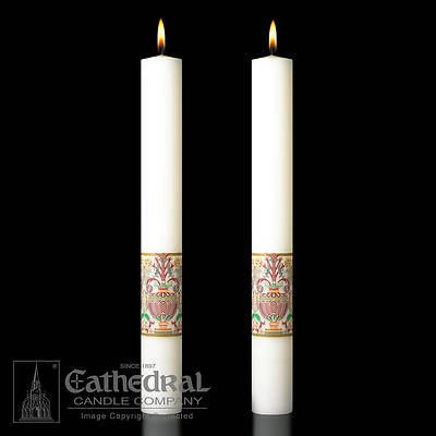 Picture of Investiture Complementing Altar Candles