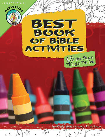 Picture of Best Book of Bible Activities Pre-Kindergarten Through First Grade