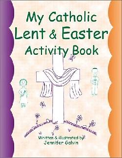 Picture of My Catholic Lent and Easter Activity Book