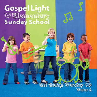 Picture of Gospel Light Get Going Worship CD Yr A Winter