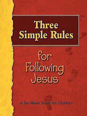 Picture of Three Simple Rules for Following Jesus Leader's Guide - eBook [ePub]