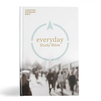 Picture of CSB Everyday Study Bible, Hardcover