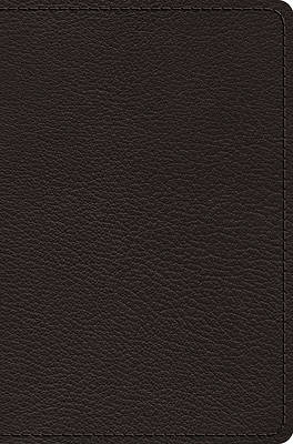 Picture of ESV Preaching Bible, Verse-By-Verse Edition (Goatskin, Black)