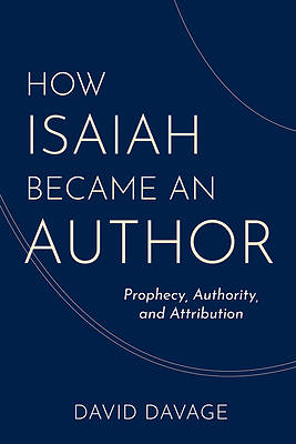 Picture of How Isaiah Became an Author