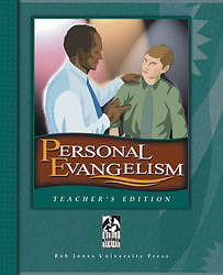 Picture of Personal Evangelism Teacher Book Grd 9-12
