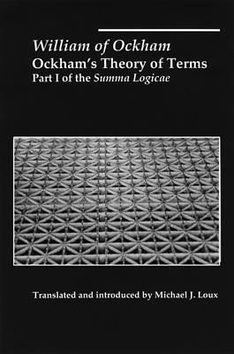 Picture of Ockham's Theory of Terms
