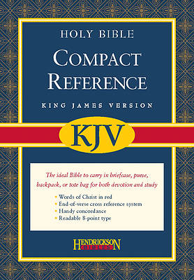 Picture of Compact Reference Bible-KJV