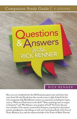 Picture of Questions and Answers With Rick Renner Study Guide