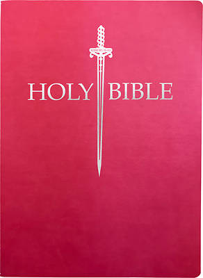 Picture of KJV Sword Bible, Large Print, Berry Ultrasoft