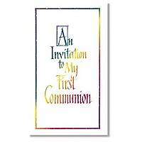 Picture of First Communion Invitations