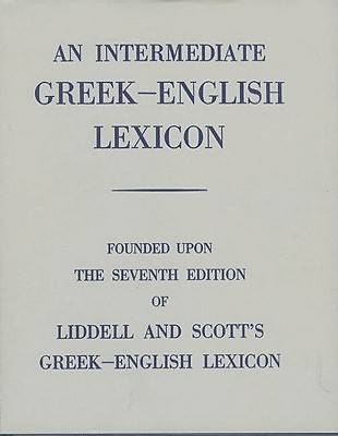 Picture of An Intermediate Greek-English Lexicon