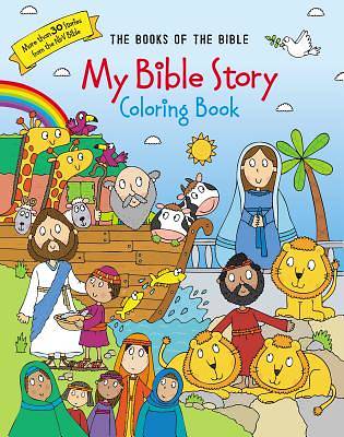 Picture of My Bible Story Coloring Book