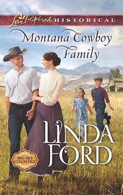 Picture of Montana Cowboy Family