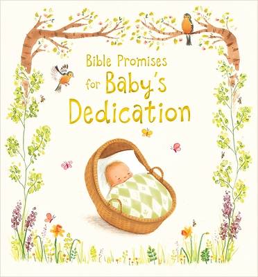 Picture of Bible Promises for Baby's Dedication