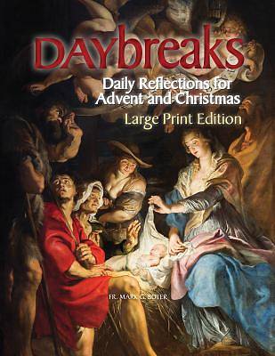 Picture of Daybreaks Large Print Boyer Advent 2015