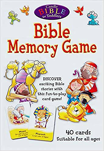 Picture of Candle Bible for Toddlers Bible Memory Game