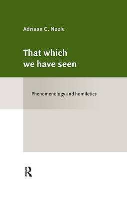 Picture of That Which We Have Seen