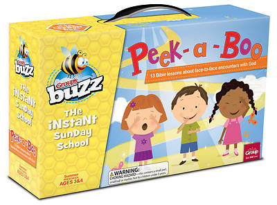Picture of Buzz Preschool: Peek-a-Boo Kit, Summer 2017