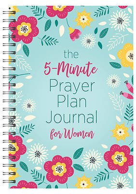 Picture of The 5-Minute Prayer Plan Journal for Women