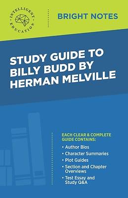 Picture of Study Guide to Billy Budd by Herman Melville