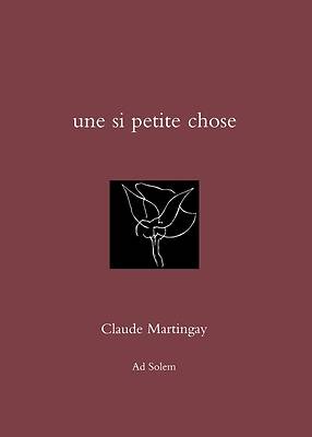Picture of Une si petite chose