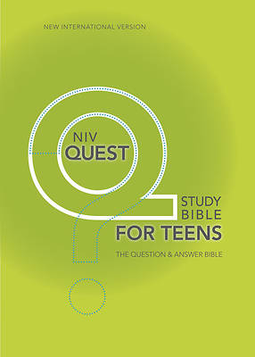 Picture of NIV, Quest Study Bible for Teens - eBook [ePub]