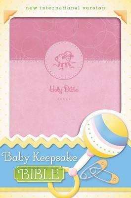 Picture of New International Version Baby Keepsake Bible