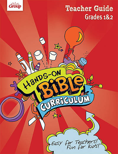 Picture of Group's Hands-On Bible Curriculum Grades 1 & 2 Teacher Guide Fall 2012