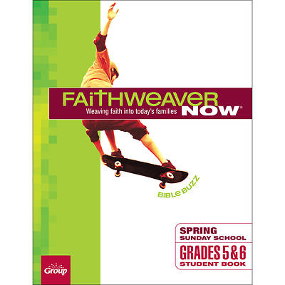 Picture of FaithWeaver Now Grade 5-6 Student Spring 2024