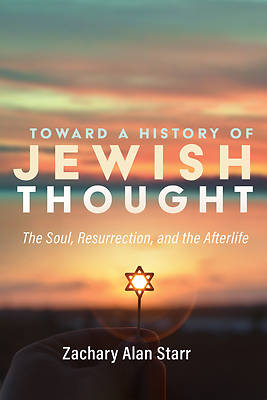 Picture of Toward a History of Jewish Thought