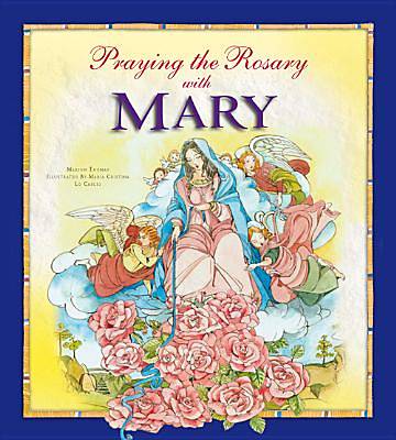 Picture of Praying the Rosary with Mary