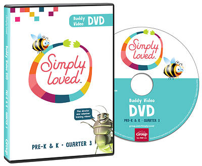 Picture of Simply Loved Q3 PreK-K Buddy DVD