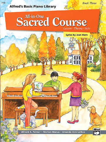 Picture of Alfred's All-in-One Sacred Course For Children Book 3