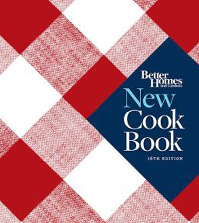 Picture of Better Homes and Gardens New Cook Book