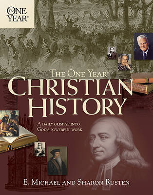 Picture of The One Year Book of Christian History