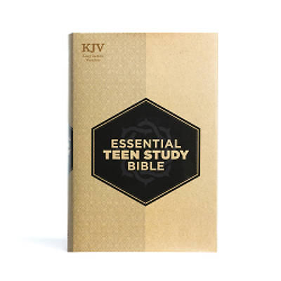 Picture of KJV Essential Teen Study Bible, Hardcover