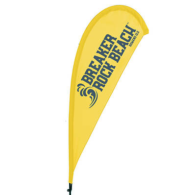 Picture of Vacation Bible School VBS 2024 Breaker Rock Beach Theme Flying Banner flag only