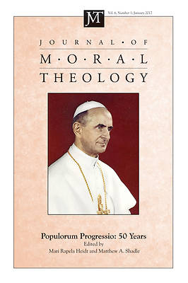 Picture of Journal of Moral Theology, Volume 6, Number 1