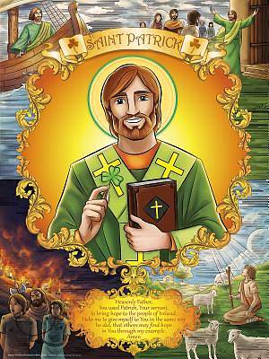 Picture of Poster - Saint Patrick