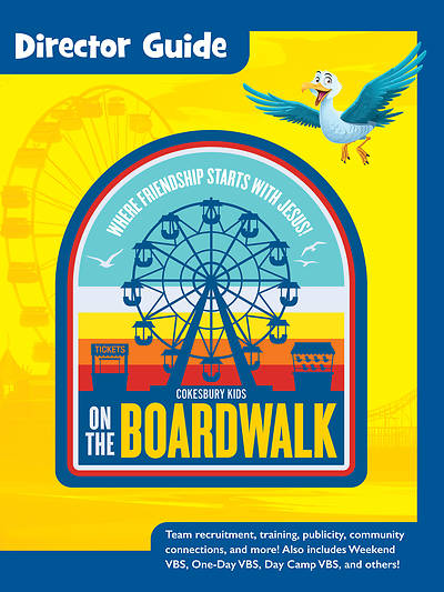 Picture of VBS 2027 On the Boardwalk Director Guide