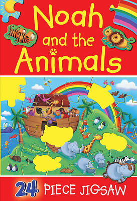 Picture of Noah and the Animals Jigsaw