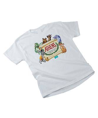 Picture of Vacation Bible School (VBS19) Athens Theme T Shirt Adult 4XL 58-60