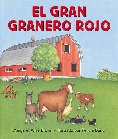 Picture of El Gran Granero Rojo