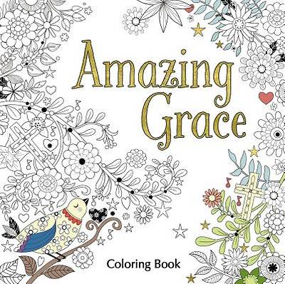 Picture of Amazing Grace Coloring Book