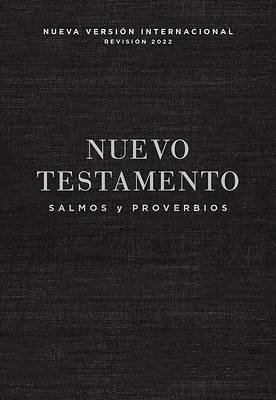 Picture of Nvi, Nuevo Testamento de Bolsillo, Con Salmos Y Proverbios, Tapa Rústica, Negro