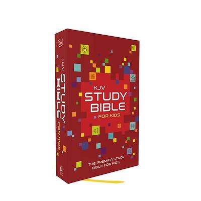 KJV Study Bible for Kids, Hardcover