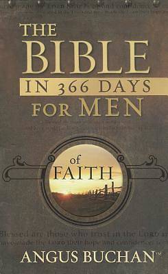 Picture of The Bible in 366 Days for Men of Faith